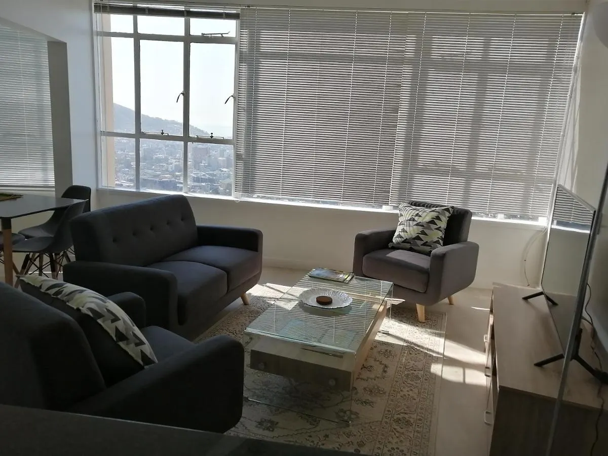 Disa Park 14Th Floor Apartment With City Views Cape Town South Africa